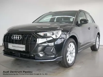 Gebraucht Audi Q3 Advanced Plus 150 PS (110 kW) 2023 Mythosschwarz metallic SUV