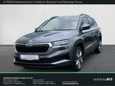 Gebraucht Skoda Karoq 150 PS (110 kW) 2022 Grau SUV