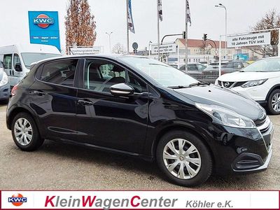 Gebraucht Peugeot 208 102 PS (75 kW) 2019 Schwarz Kleinwagen