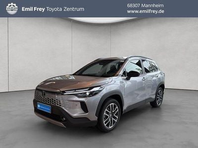 Gebraucht Toyota Corolla Cross 152 PS (111 kW) 2025 Metal stream silver metallic SUV