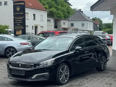 Gebraucht Peugeot 508 SW GT 179 PS (131 kW) 2016 Schwarz Kombi