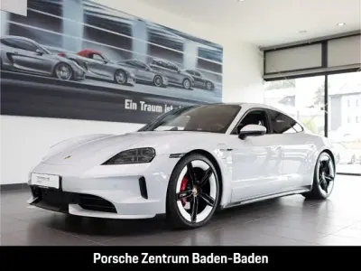 Second-hand Porsche Taycan 4S 439 kW (598 CP) 2024 Gri Berlinǎ