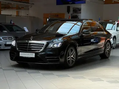 Gebraucht Mercedes S400 AMG 340 PS (250 kW) 2018 Schwarz Limousine