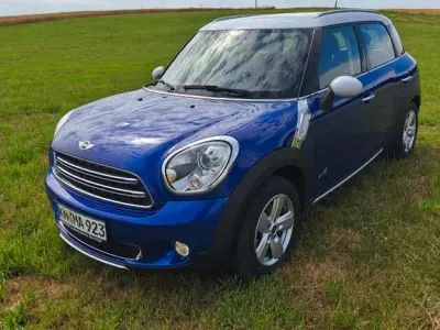 Gebraucht Mini Cooper Countryman 122 PS (89 kW) 2015 Blau SUV