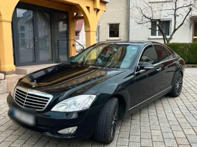 Gebraucht Mercedes S320 235 PS (172 kW) 2007 Schwarz Limousine