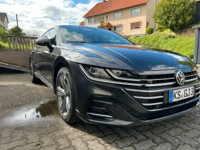 Gebraucht VW Arteon R-line 280 PS (205 kW) 2022 Grau Limousine