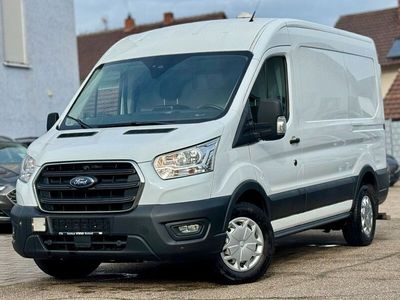 Gebraucht Ford Transit Trend 131 PS (96 kW) 2020 Weiß Van / Kleinbus