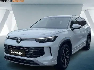 Neu VW Tayron Elegance 150 PS (110 kW) 2025 Weiß SUV