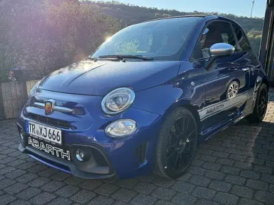 Usata Abarth 595 Turismo 165 CV (121 kW) 2022 Blu Cabrio