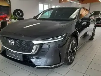 Gebraucht Mazda 6e Takumi-Line 189 kW (258 PS) 2025 Matrixgrau metallic Limousine