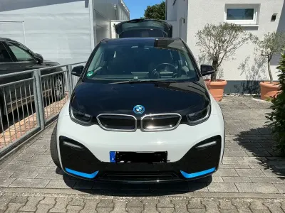 Gebraucht BMW i3 135 kW (184 PS) 2022 Weiß Kleinwagen
