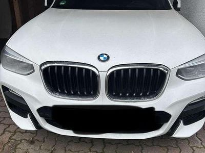 Gebraucht BMW X3 M Sport 190 PS (139 kW) 2019 Weiß SUV