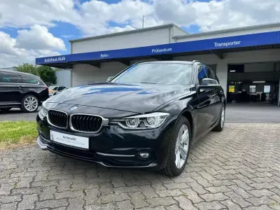 Brugt BMW 318 Sport Line 150 HK (110 kW) 2019 Sort Stationcar