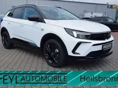 Gebraucht Opel Grandland X GS Line 131 PS (96 kW) 2023 Weiß SUV