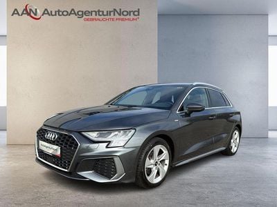 Usata Audi A3 Sport 150 CV (110 kW) 2023 Grigio Berlina