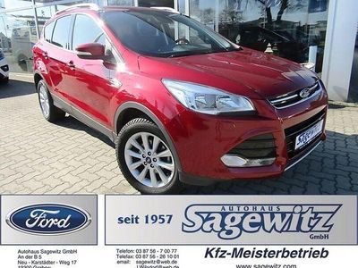 Gebraucht Ford Kuga Titanium 150 PS (110 kW) 2016 Rot SUV