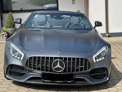 Second-hand Mercedes AMG GT AMG 557 CP (409 kW) 2018 Gri Cabrio