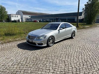 Gebraucht Mercedes S500 387 PS (284 kW) 2006 Silber Limousine