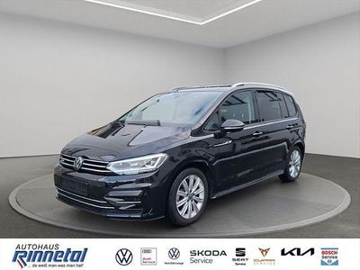 Gebraucht VW Touran R-line 150 PS (110 kW) 2025 Schwarz Van / Kleinbus