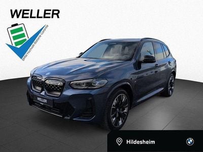 Phytonicblau (blau) Gebraucht 2023 BMW iX3 M Sport SUV | 43.350 € (Guter Preis)