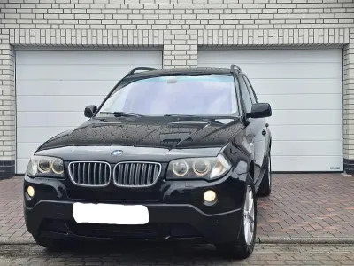 Gebraucht BMW X3 218 PS (160 kW) 2007 Schwarz SUV