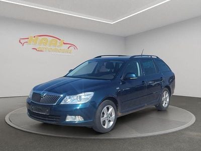Second-hand Skoda Octavia Family 105 CP (77 kW) 2012 Albastru Break