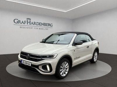 Gebraucht VW T-Roc Cabriolet Karmann 150 PS (110 kW) 2025 Grau Cabrio