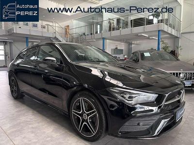 Gebraucht Mercedes CLA250e AMG 160 PS (117 kW) 2023 Schwarz Limousine