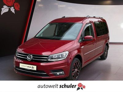 Brugt VW Caddy Maxi Highline 131 HK (96 kW) 2019 Rød MPV
