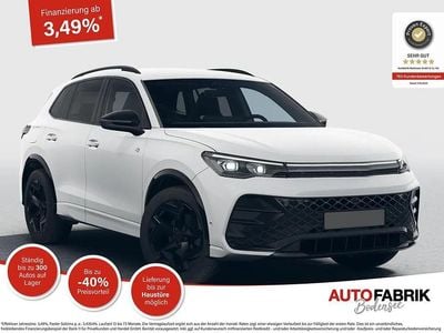 Neu VW Tiguan R-line 150 PS (110 kW) 2026 Pure white uni SUV
