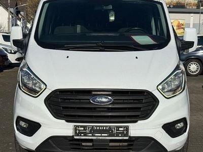 Begagnad Ford Transit Custom Trend 136 HK (100 kW) 2020 Vit Kombi