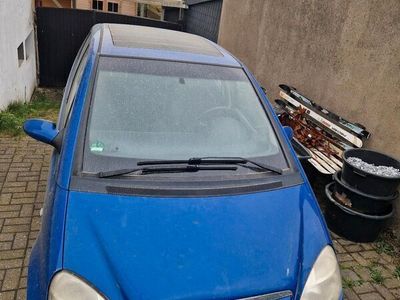 gebraucht Mercedes A160 W168 blau