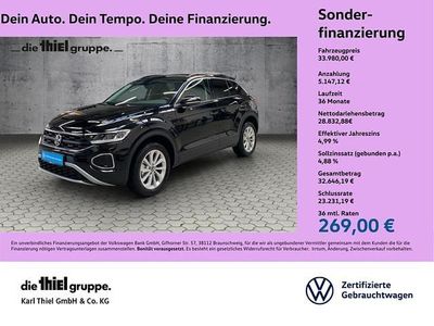 Neu VW T-Roc Edition 150 PS (110 kW) 2026 Grau SUV