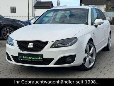 Gebraucht Seat Exeo Sport 160 PS (117 kW) 2012 Weiß Limousine
