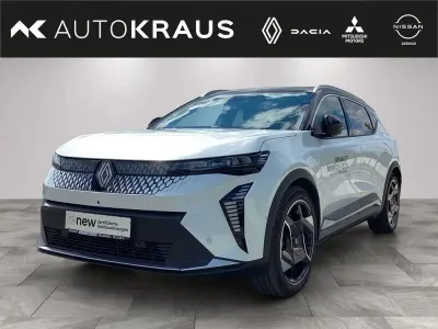 Gebraucht Renault Scenic E-Tech Iconic 160 kW (218 PS) 2024 Weiß SUV
