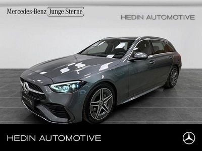 Gebraucht Mercedes C200 AMG 204 PS (150 kW) 2021 Grau Limousine