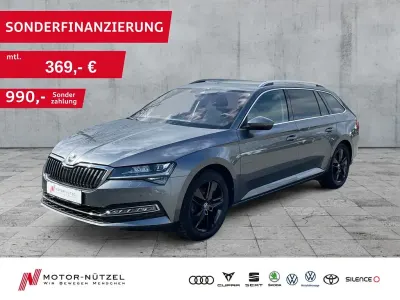 Gebraucht Skoda Superb Style 200 PS (147 kW) 2023 Graphitegrau metallic Kombi