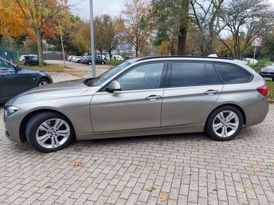 gebraucht BMW 320 320 d Sport Line Shadow