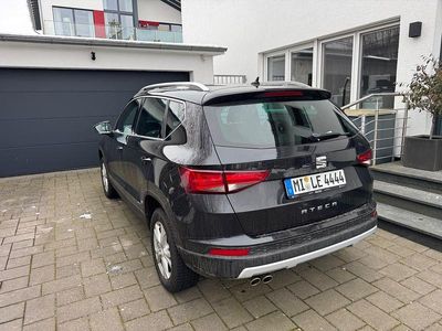 Brugt Seat Ateca FR 150 HK (110 kW) 2018 Sort SUV