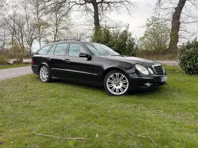 Brugt Mercedes E320 Sport 224 HK (164 kW) 2007 Sort Stationcar