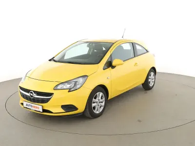 Gebraucht Opel Corsa Edition 90 PS (66 kW) 2016 Gelb Kleinwagen