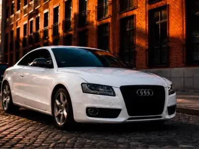 Gebraucht Audi A5 211 PS (155 kW) 2009 Weiß Coupé