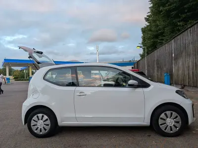 Gebraucht VW up! 60 PS (44 kW) 2020 Weiß Kleinwagen