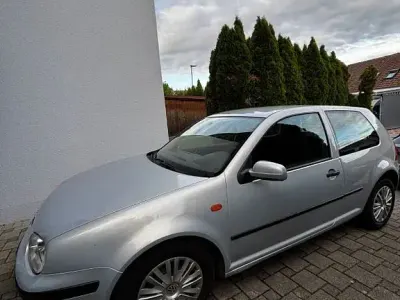 Gebraucht VW Golf III Basis 101 PS (74 kW) 1999 Silber Limousine