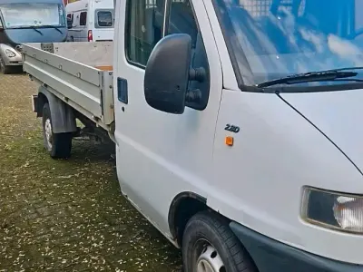 Second-hand Fiat Ducato 87 CP (63 kW) 2001 Alb Van