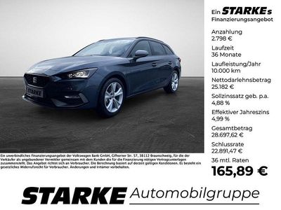 Gebraucht Seat Leon FR-Line 150 PS (110 kW) 2024 Weiß Limousine