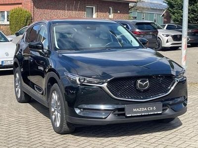 Gebraucht Mazda CX-5 Sports-Line 194 PS (142 kW) 2019 Jet black (metallic) SUV