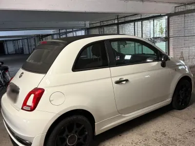Gebraucht Fiat 500C Sport 69 PS (50 kW) 2017 Weiß Cabrio
