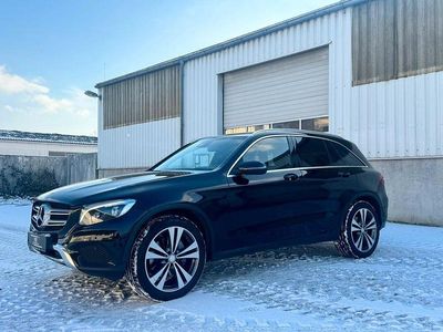 Schwarz Gebraucht 2016 Mercedes GLC220 AMG SUV | 21.999 € (Teuer)