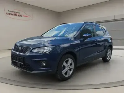 Gebraucht Seat Arona 116 PS (85 kW) 2018 Blau SUV
